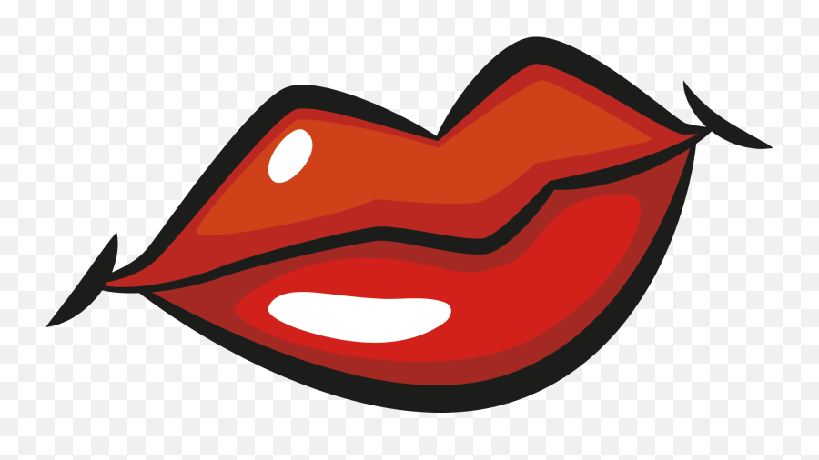 Download Hd Collection Of Free Lips - Cartoon Lips Png,Cartoon Lips Png