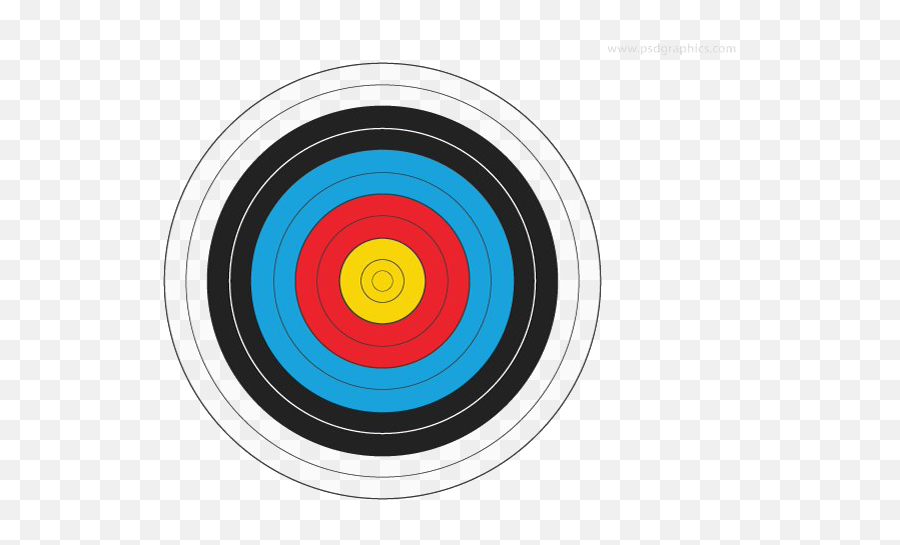Target Transparent Free Png - Archery Target,Target Transparent Background