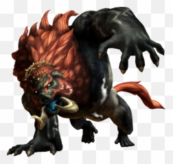 Is Ganon A Pig - Ganon Zelda Twilight Princess Png,Ganondorf Png
