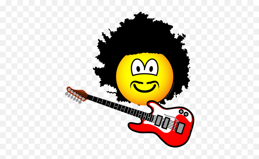 Jimi Hendrix Emoticon - Emoticon Jimi Hendrix Png,Jimi Hendrix Png