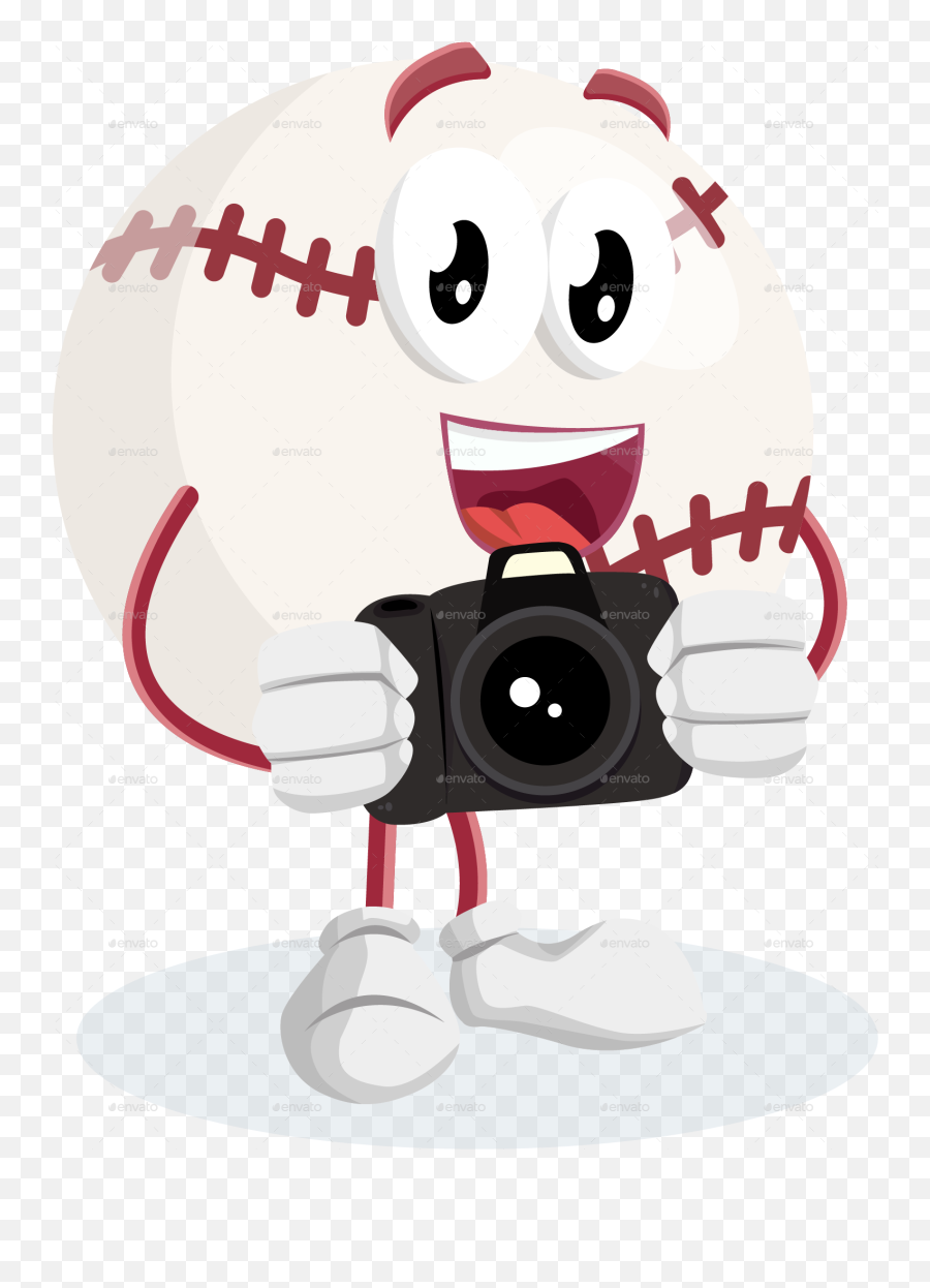 Baseball Logo Mascot - Imagenes Animadas De Membrillo Png,Baseball Logo Png