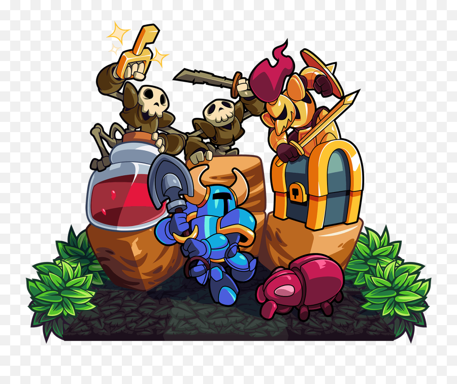 Shovel Knight Pocket Dungeon - Shovel Knight Pocket Dungeon Png,Shovel Knight Png