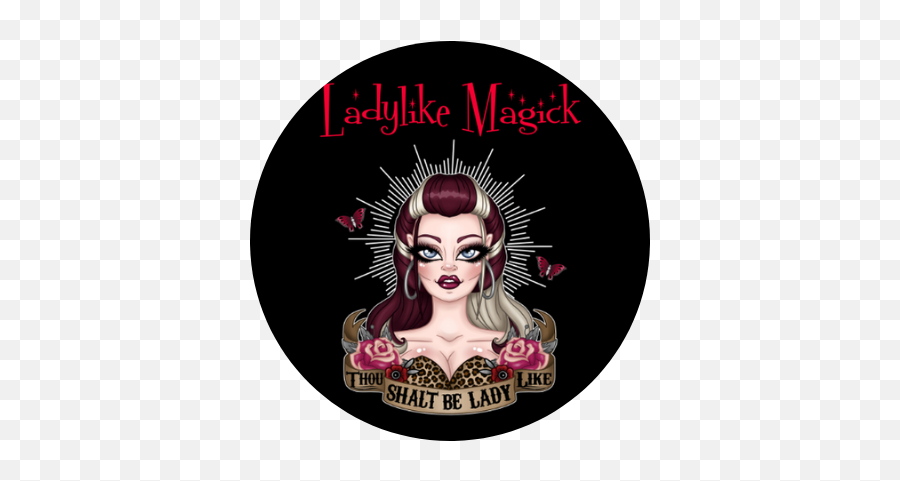 Contact U0026 Subscribe U2013 Ladylike Magick - Label Png,Like And Subscribe Logo