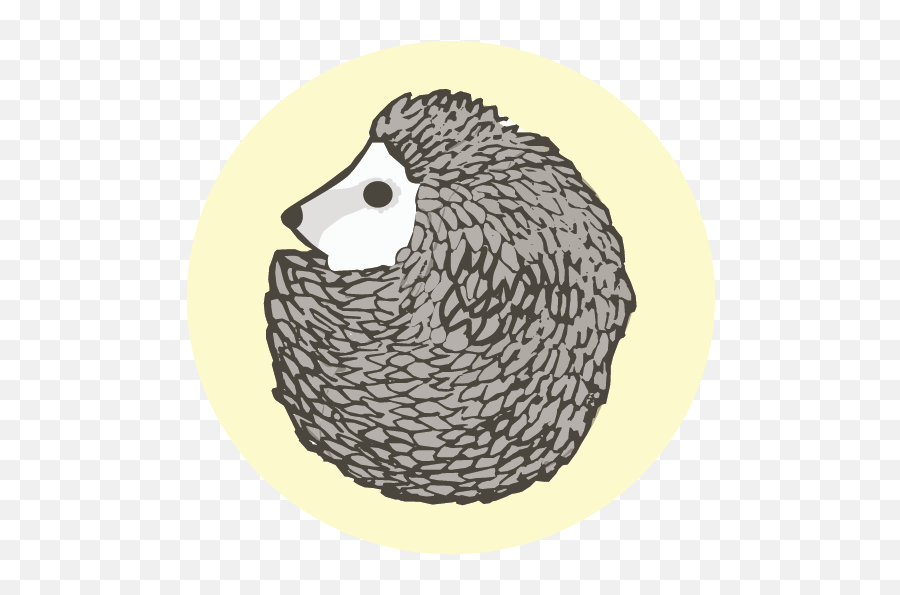 Hedgehog Illustration U2014 Sydney Koffler Png