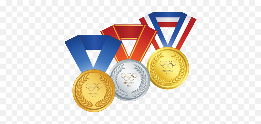 Medal Png Transparent Images - Olympic Gold Medal Clipart,Medal Transparent