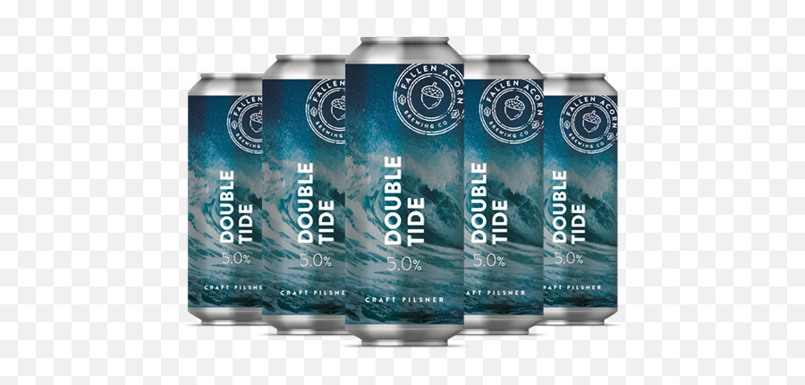 Double Tide 440ml X 12 - Fallen Acorn Brewing Co Png,Tide Png