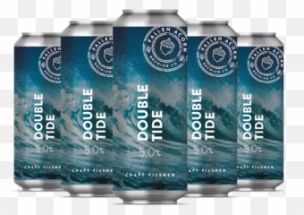 Double Tide 440ml X 12 - Fallen Acorn Brewing Co Png,Tide Png