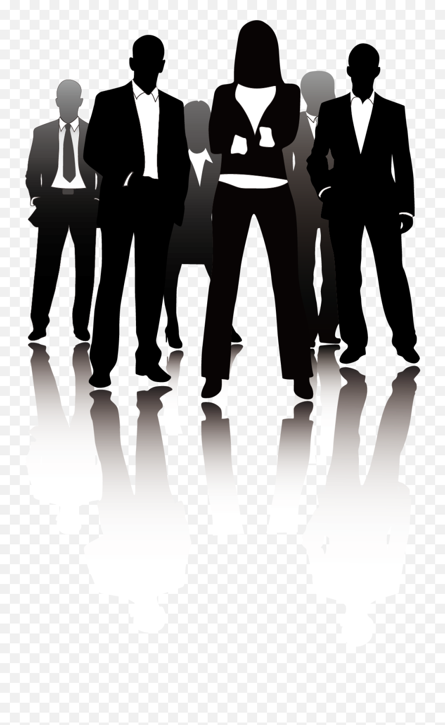 Consultant Business Management Consulting Firm - Consultant Silhouette Png,Business People Png