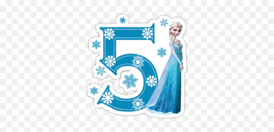 Elsa 5png U0026 Free Transparent Images 37884 - Pngio Topo De Bolo Frozen 5 Anos,Elsa Frozen Png