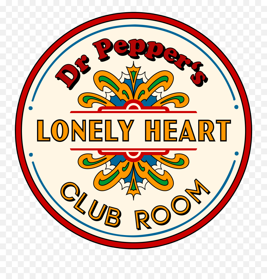 Dr Pepper Logo Png - St Peppers Lonely Heart Club Band Vector,Dr Pepper Logo Png