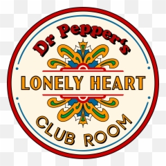 Dr Pepper Logo Png - St Peppers Lonely Heart Club Band Vector,Dr Pepper Logo Png