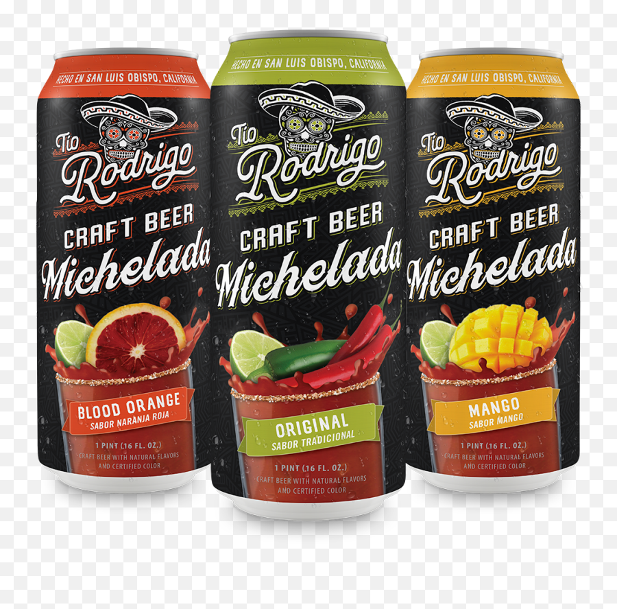 Tio Rodrigo - Tio Rodrigo Craft Beer Michelada Png,Michelada Png