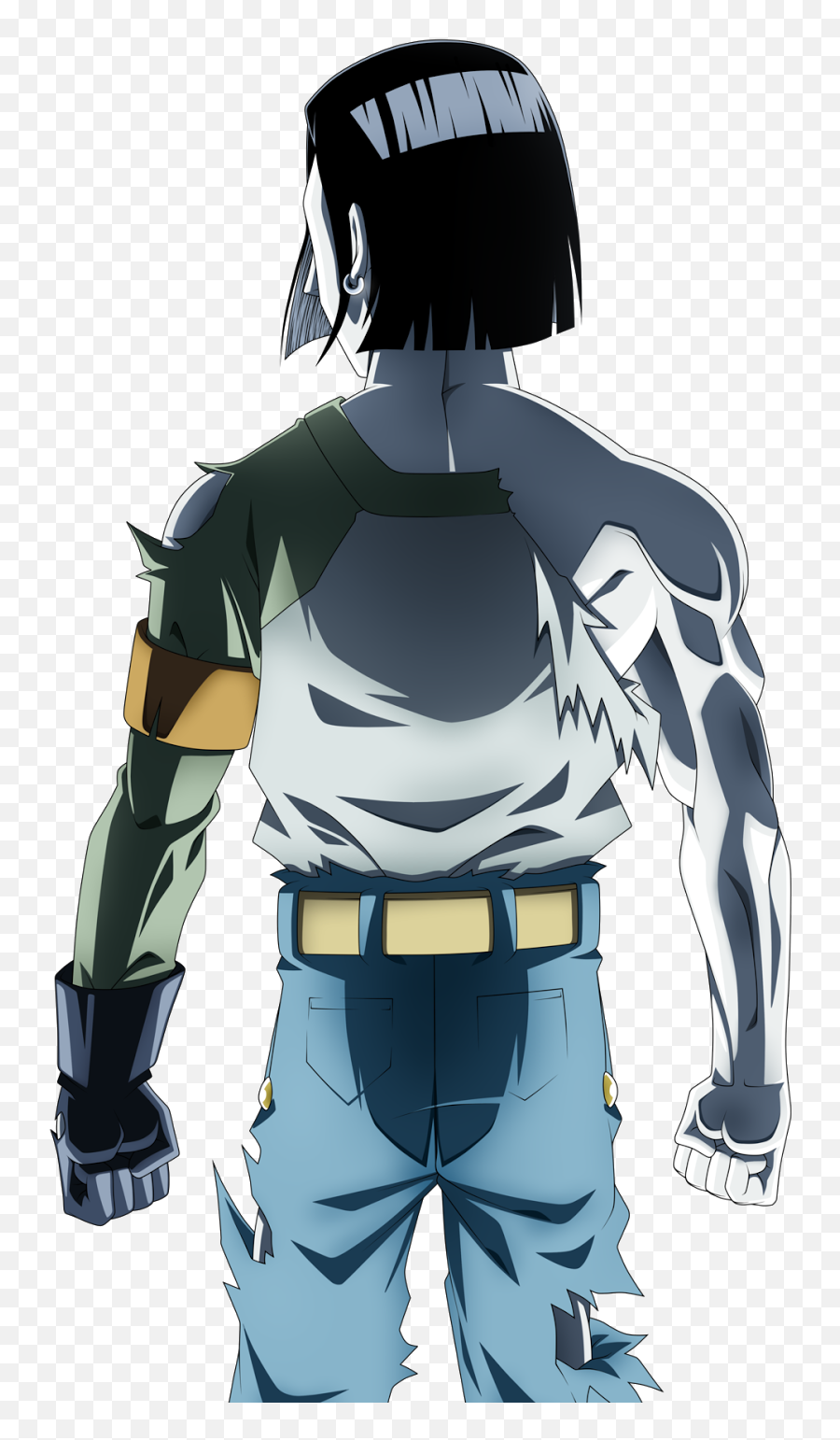 Download Android 17 Super - Android 17 Png Image With No Android 17 Dragon Ball Super,Android Transparent Background