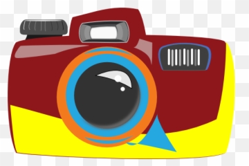 Download Camera Clipart Colorful - Cartoon PNG Image Png
