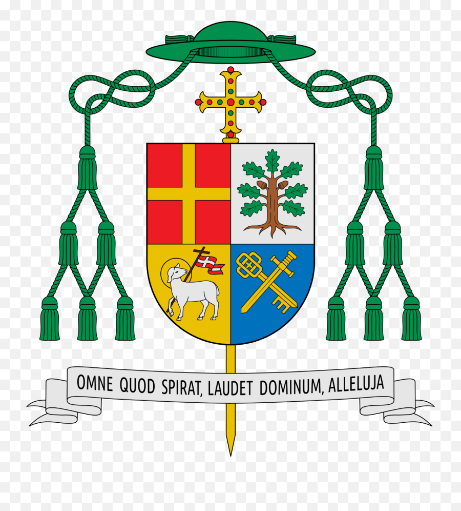 Download Diocese Archbishop Of Arms Priest Coat Clipart Png - Diocese Of Dipolog Logo,Priest Png