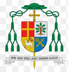 Download Diocese Archbishop Of Arms Priest Coat Clipart Png - Diocese Of Dipolog Logo,Priest Png