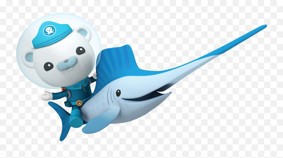 Download Captain Barnacle Png - Octonauts Captain Octonauts Cartoon Transparent Background,Captain Planet Png