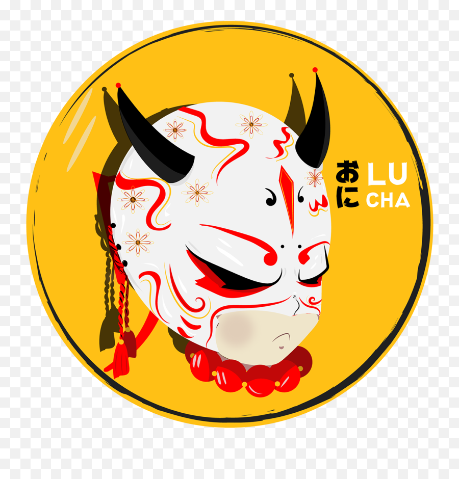 Oni Lucha Pin - Clip Art Png,Oni Mask Png