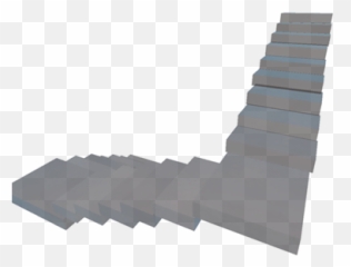 Pink Clear Aesthetic Stairs - Roblox Floor png