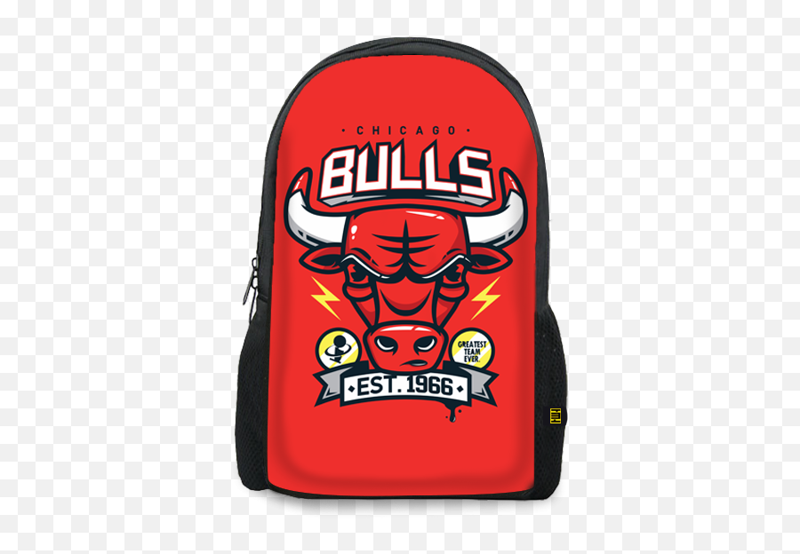 Download Chicago Bulls Printed Backpacks - Dope Chicago Basketball Png,Chicago Bulls Png