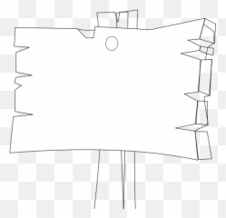 Cheap Blank Signs Home - Paper png