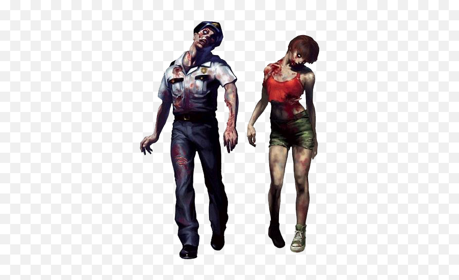 Download Zombie - Resident Evil Zombie Transparent Png,Zombie Horde Png