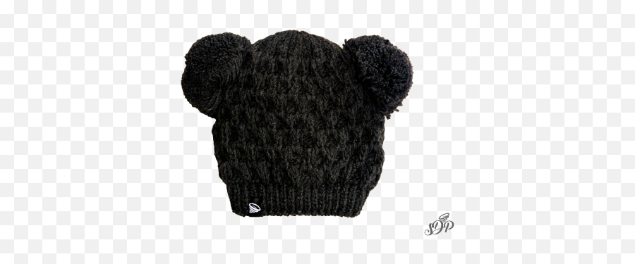 Winter Hat With Two Pompoms - Knit Cap Png,Winter Hat Png