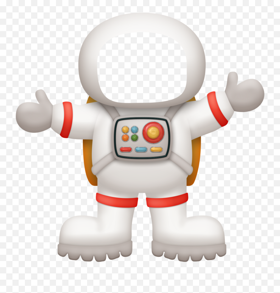 Space Clipart Png - Astronaut Cartoon Baby,Space Clipart Png