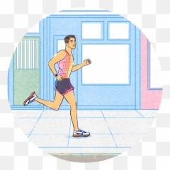 Paul Tuller Fitness Spots - Jogging png