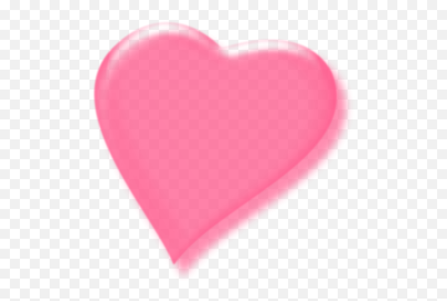 Pink Heart Emoji Png - Heart,Pink Heart Emoji Png