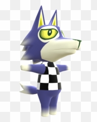 Mobile - Animal Crossing Pocket Camp Lobo The Models Animal Crossing Wolf Model Png,Lobo Png