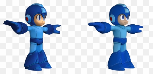 Mega Man 3ds Vs Wii U Super Smash Brothers Know Your Meme - Megaman Bros Model png