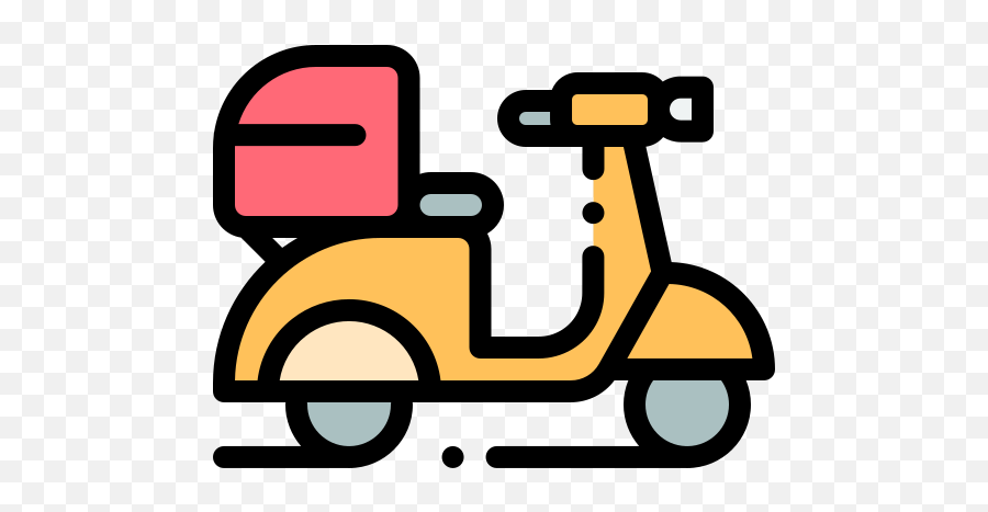 Scooter - Free Transport Icons Png,Scooter Png