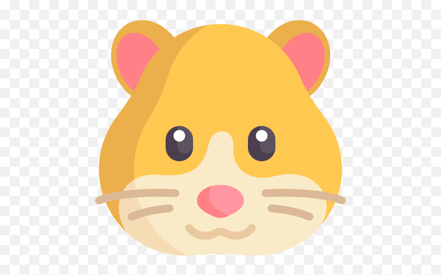 Hamster - Free Animals Icons Cara De Animales Animados Png,Hamster Png -  free transparent png images 