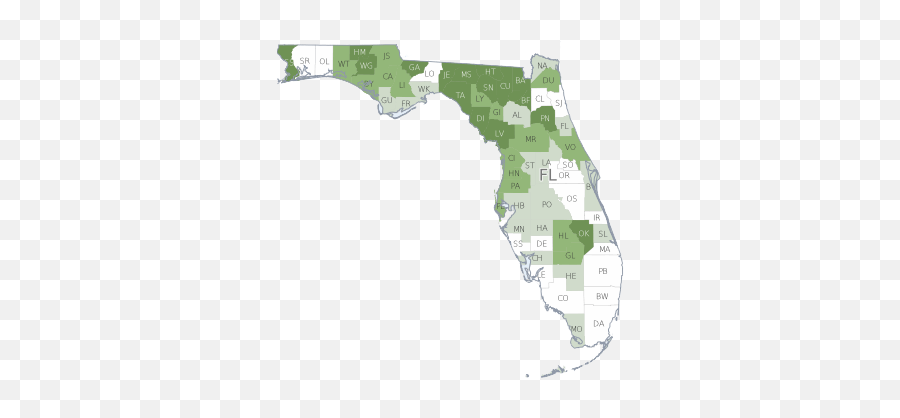 Florida Downloads County Health Rankings U0026 Roadmaps - Horizontal Png,Florida Png