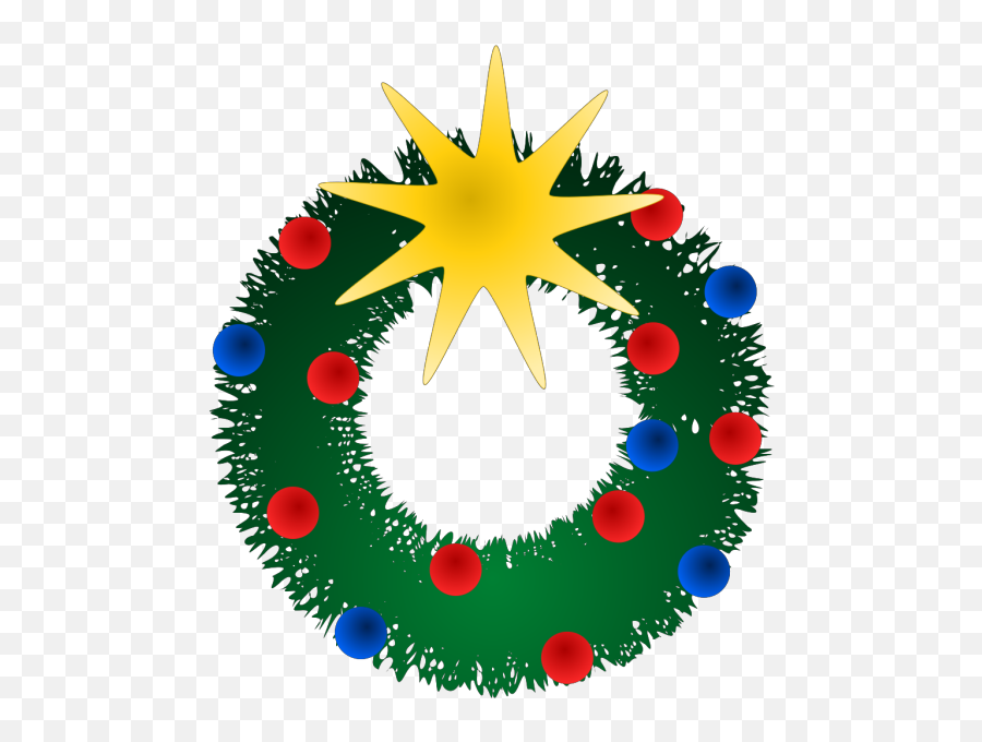 Christmas Wreath Svg Clip Arts Download - Download Clip Art Clip Art Png,Christmas Wreath Transparent