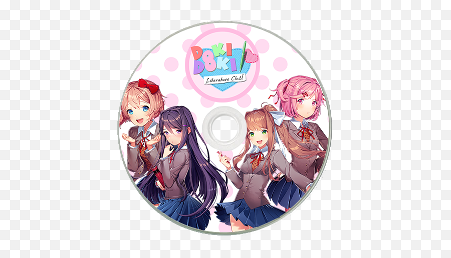 Doki Literature Club Details - Launchbox Games Database Doki Doki Literature Club Soundtrack Png,Doki Doki Logo