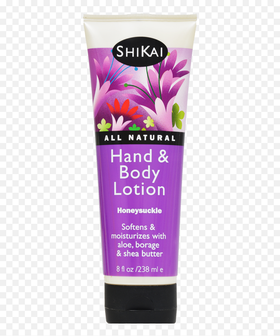 Shikai Honeysuckle Hand And Body Lotion 8 Fl Oz - 081738343096 Png,Honeysuckle Png