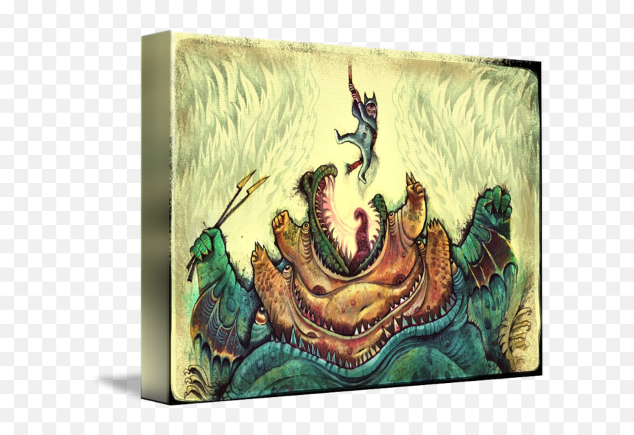 Monster Mouth By Timothy Banks - Dragon Png,Monster Mouth Png