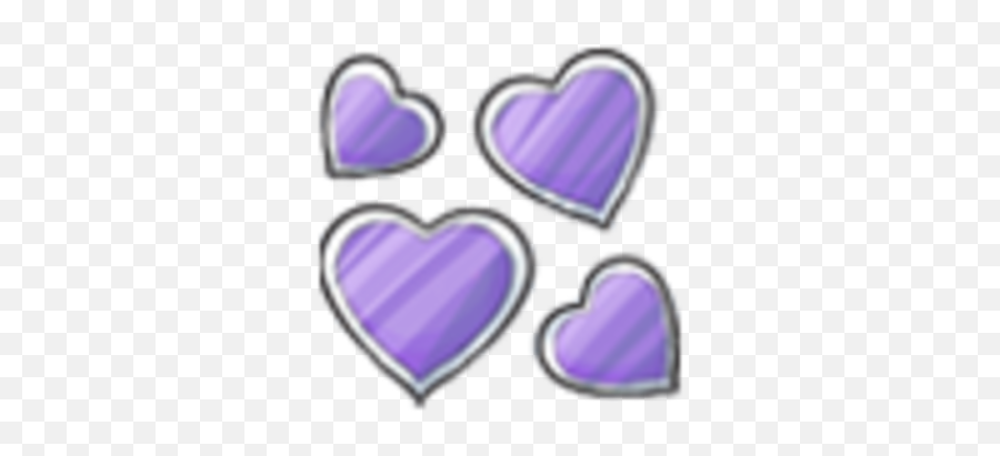 Purple Heart Stickers Leporidae Game Wiki Fandom - For Teen Png,Purple Heart Png