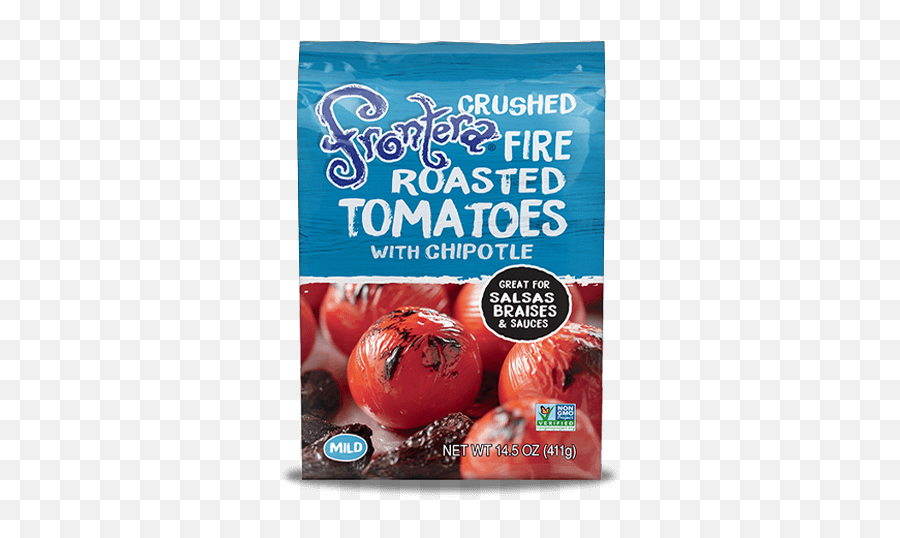 Fire Roasted Crushed Tomatoes With Chipotle Frontera - Superfood Png,Tomatoes Png