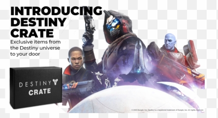Destiny Crate - 2 png