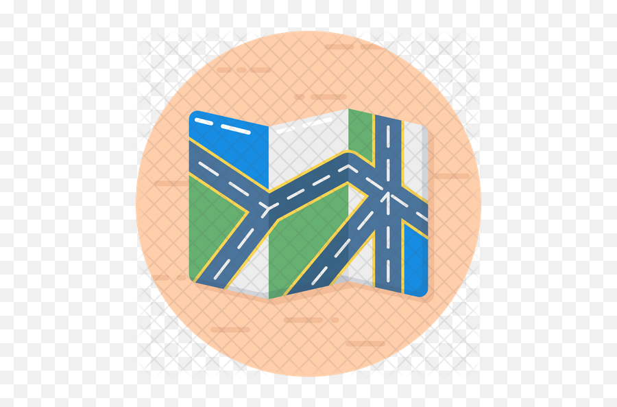 Roadmap Icon - New York City Png,Roadmap Png