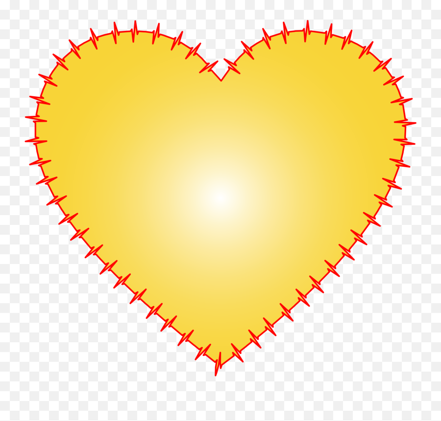 Yellow Heart Png Clip Arts For Web - Clip Arts Free Png Girly,Heart Clipart Png