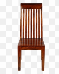 Chair Long Back Solid - Chair Clipart Full Size Clipart Single Wooden Chair Png Transparent,Wooden Chair Png