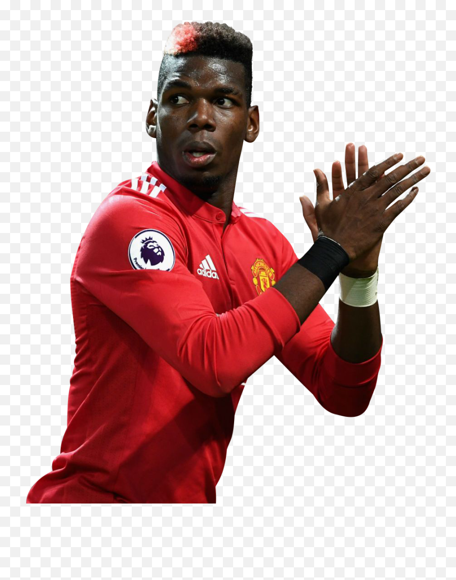 Download Pogba United Cup Football Player Fc Manchester Hq - Pogba Manchester United Png,Football Player Png