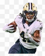Alvinkamara Alvin Kamara Sticker - Revolution Helmets Png,Alvin Kamara Png