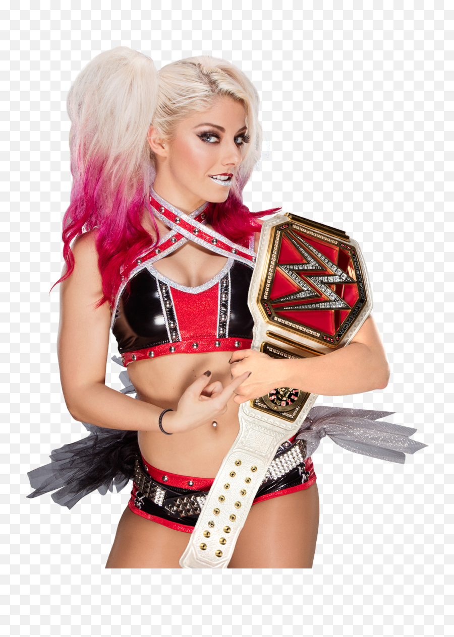 Download Hd Alexa Bliss Champion Png - Alexa Bliss Raw Women Champion,Alexa Bliss Png