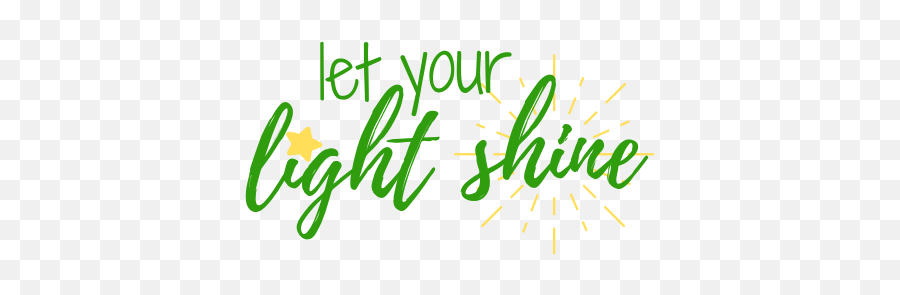 Let Your Light Shine Ms - Calligraphy Png,Light Shine Png