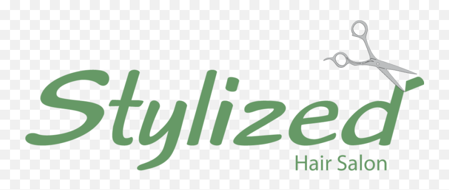 Download Hd Green Hair Salon Logos - Hair Cutting Salon New Names Png,Salon Logos